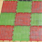 Surenkamo kilimėlio detalė 15x15 (300 vnt)